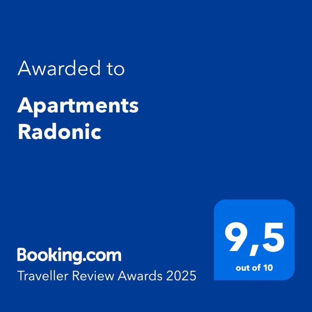 Apartments Villa Radonic Morinj Bagian luar foto