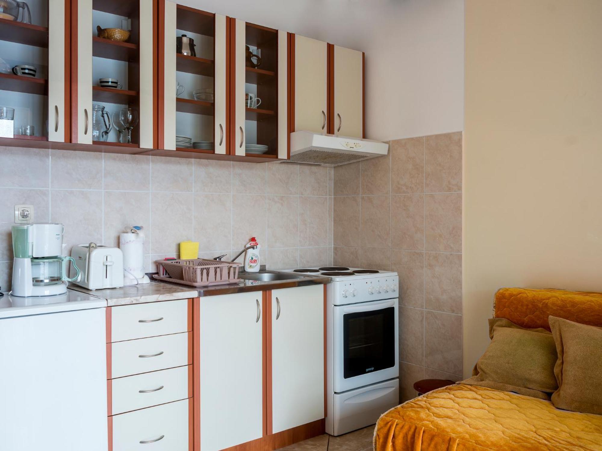 Apartments Villa Radonic Morinj Bagian luar foto